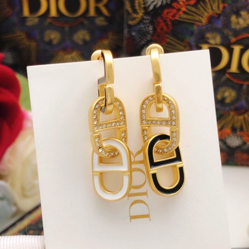 Christian Dior Earrings - Click Image to Close